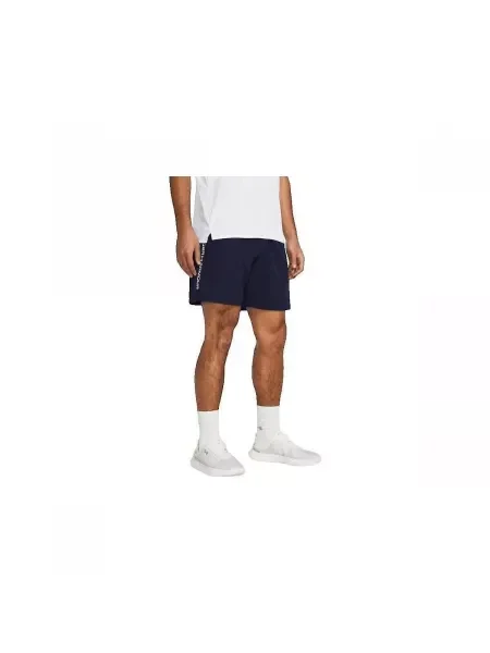 Šortky Under Armour s autogramom modrá