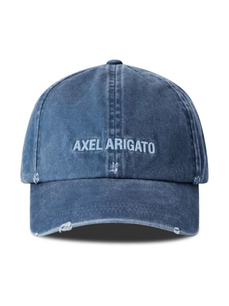 Czapka z daszkiem Axel Arigato z logo niebieska