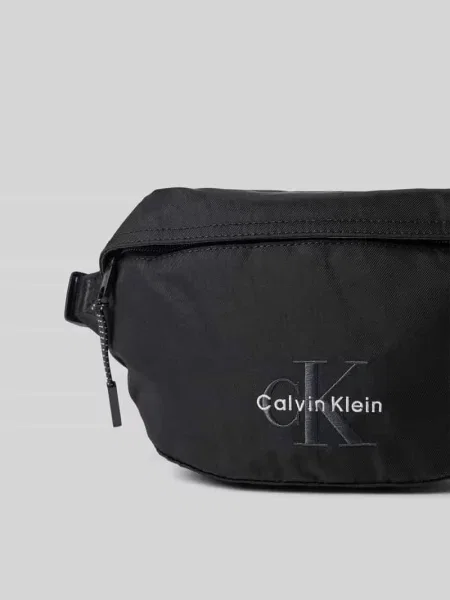 Calvin Klein Nerka Bold Waistbag czarny