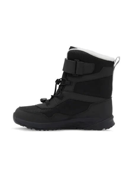 Botki dziecięce Jack Wolfskin czarne