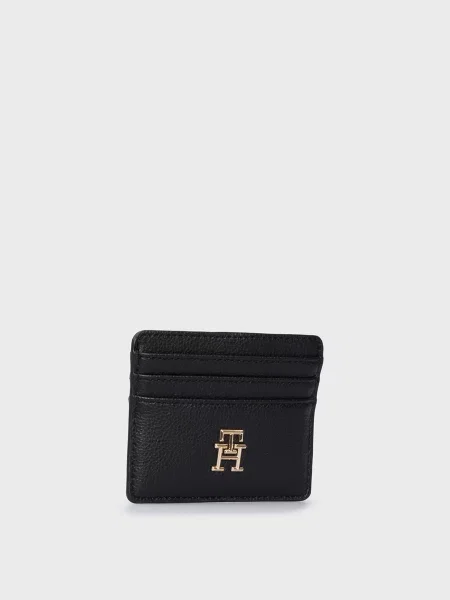 Кошелек Tommy Hilfiger без косточек черный
