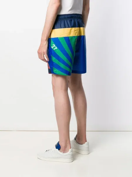 Βερμούδα Polo Ralph Lauren με σχέδιο μπλε