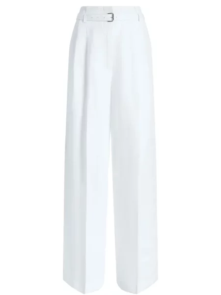 Pantaloni Proenza Schouler alb