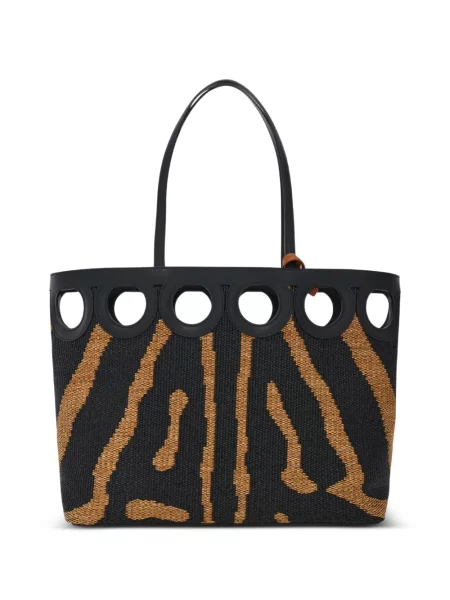 Geantă shopper Ferragamo negru