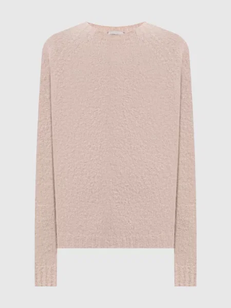 Свитер Max Mara Weekend из альпаки бежевый