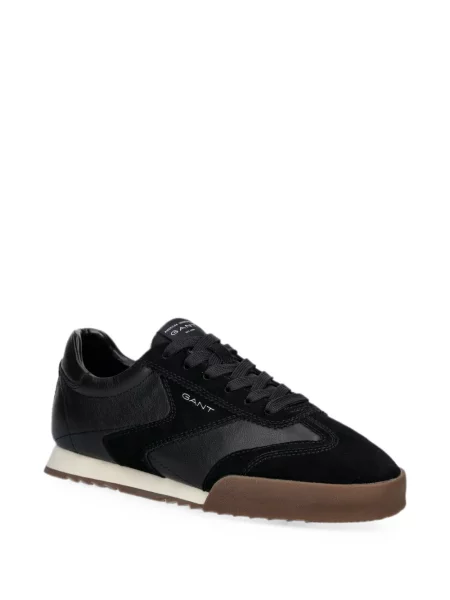 Sneakerși Gant din piele negru