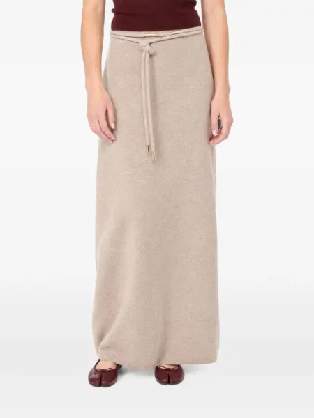 Fusta maxi Max Mara tricotate