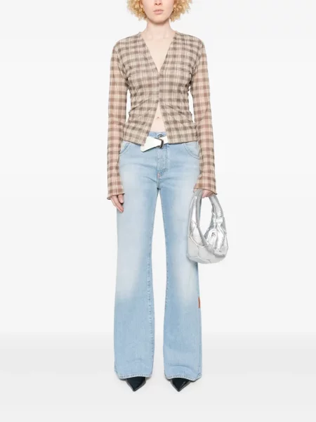 Blugi Off-white alb