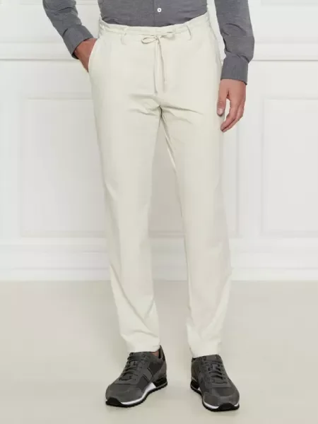 BOSS BLACK Pantaloni negru