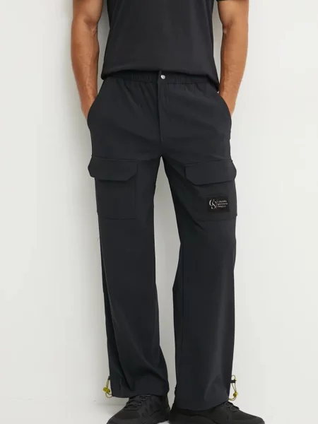 Outdoorové kalhoty Columbia Wallowa Softshell černá