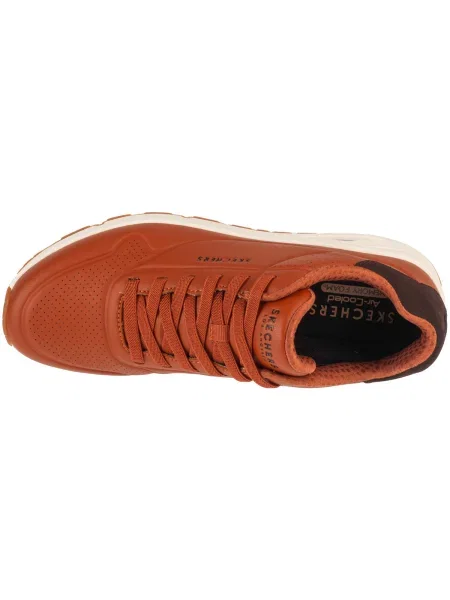 Pantofi Skechers maro
