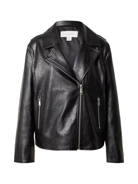 Calvin Klein Jeans Geacă de primăvară-toamnă negru