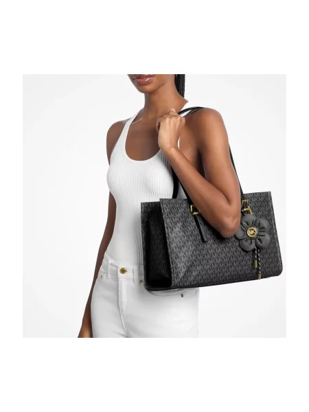 Geantă Michael Michael Kors negru