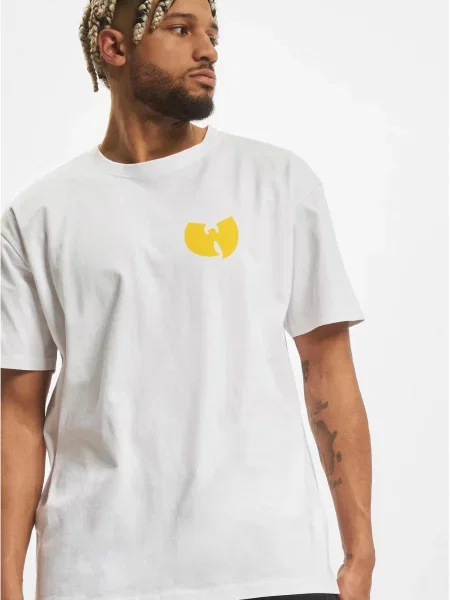 Tricou Mister Tee alb