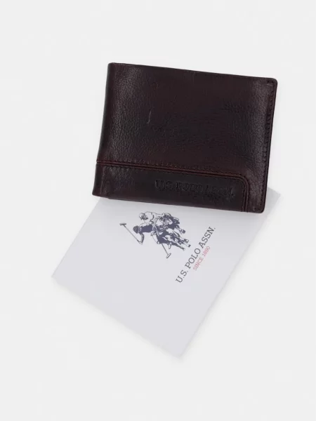 Кожаный кошелек U.s. Polo Assn.