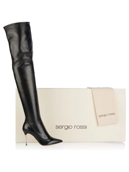 Pantofi Sergio Rossi negru