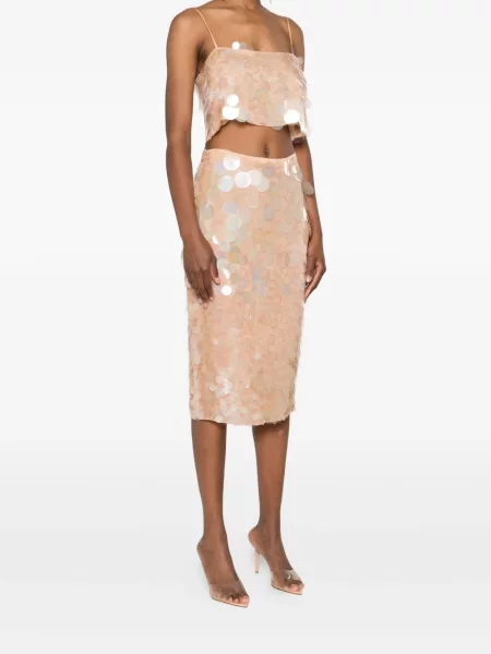 Spódnica Retrofete z wysoką talią