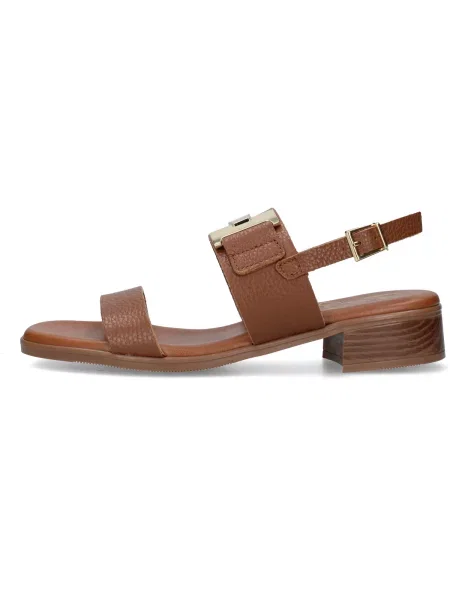 Pantofi Oh My Sandals maro