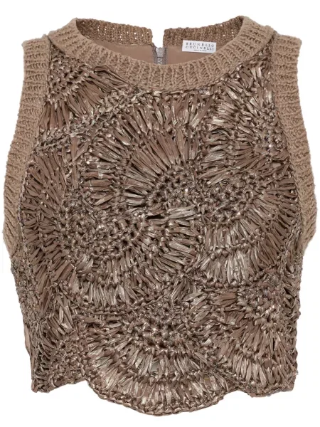 Top Brunello Cucinelli tricotate