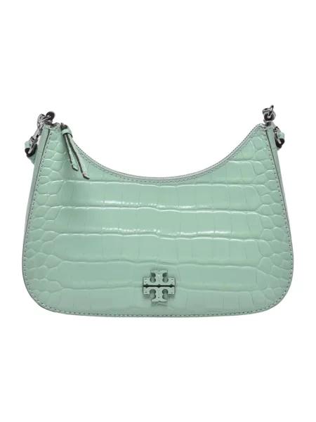 Torebka Tory Burch skórzana zielona