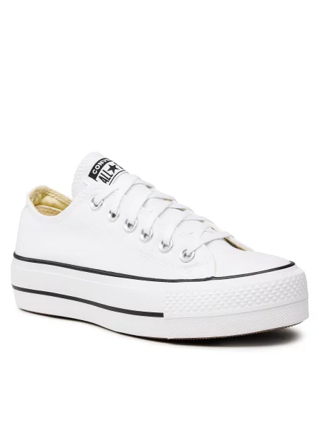 Sneakers Converse Ctas Lift Ox White/Black/White λευκό