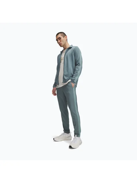 Pletená obleková velká tepláková souprava Under Armour modrá