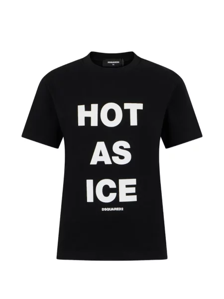 Tricou Dsquared2 cu imagine negru