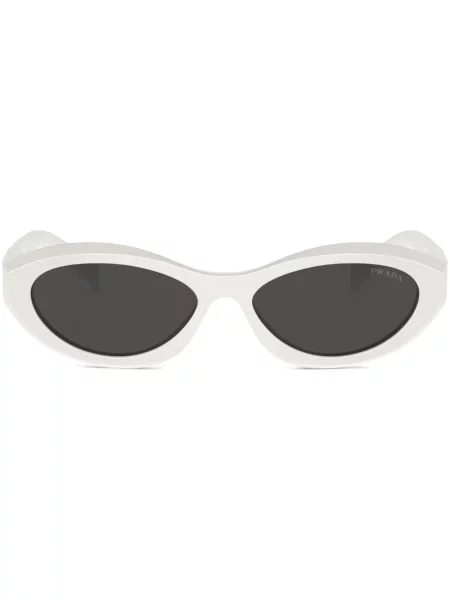 Ochelari de soare Prada Eyewear alb