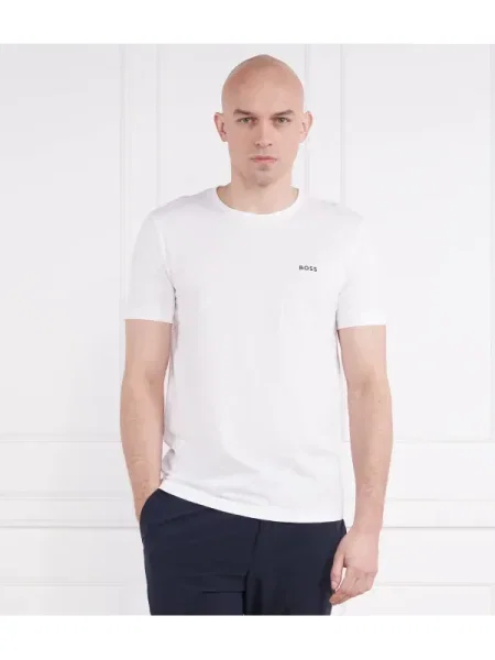 BOSS GREEN Póló Tee 7 fehér