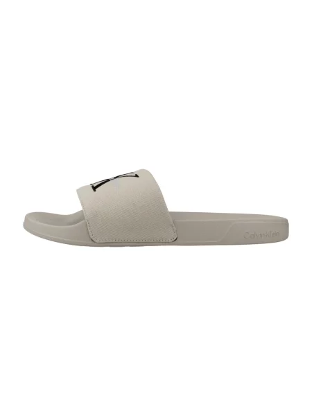 Natikače Calvin Klein Jeans bež