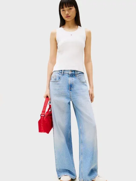 Майка майка Tommy Jeans біла