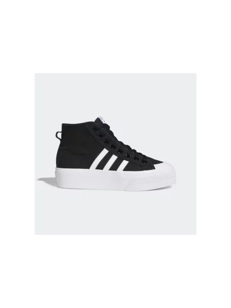 Adidas Originals Tenisi Nizza Platform Mid negru