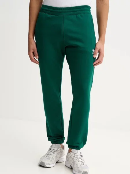 Adidas Originals spodnie dresowe zielony