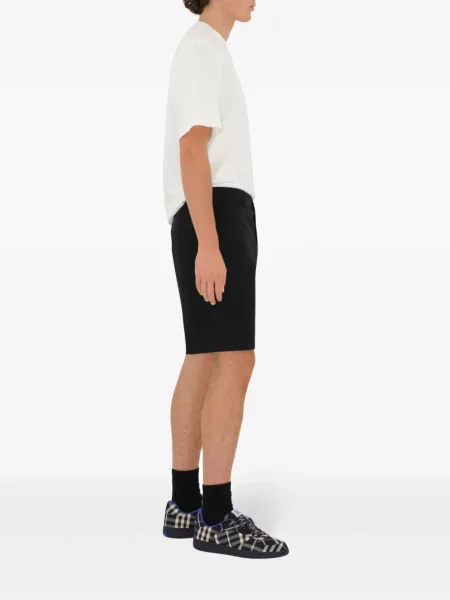 Šortai Burberry juoda