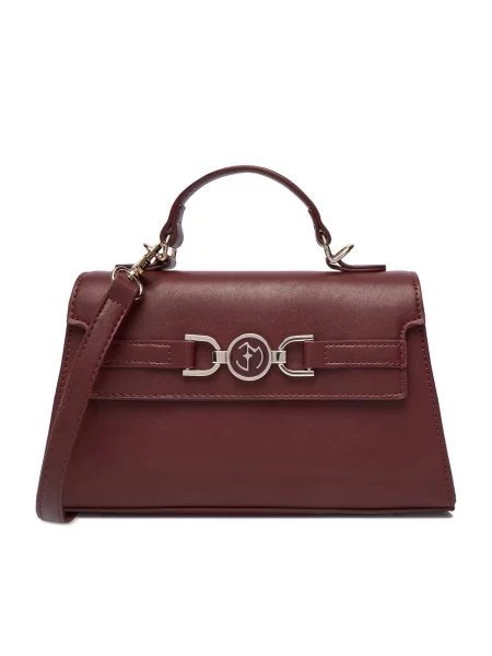 Сумка Eva Minge бордовая