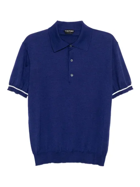Polo Tom Ford albastru