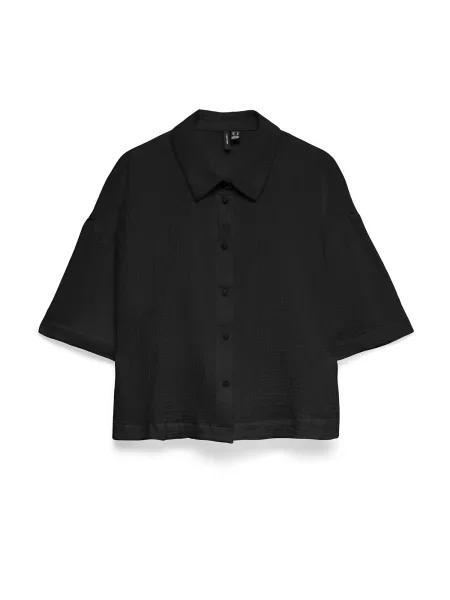 VERO MODA Bluză VMNATALI' negru