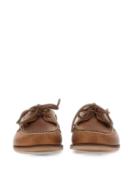 Кожени класически лоуфъри Timberland кафяво