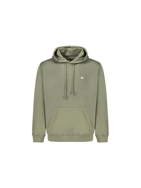 Melegítő felső Tommy Hilfiger zöld