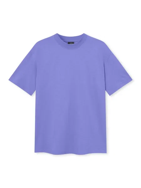 Johnny Urban Tricou Sammy gri / lila negru
