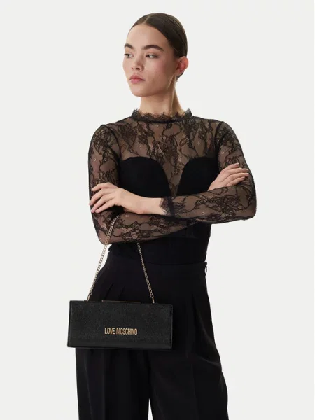 Torebka LOVE MOSCHINO czarna