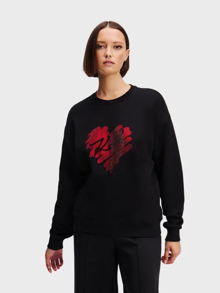 Свитшот Karl Lagerfeld черный