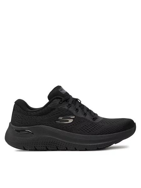 Αθλητικά Skechers μαύρο