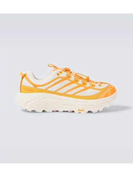 Tekaški copati Hoka One One oranžna