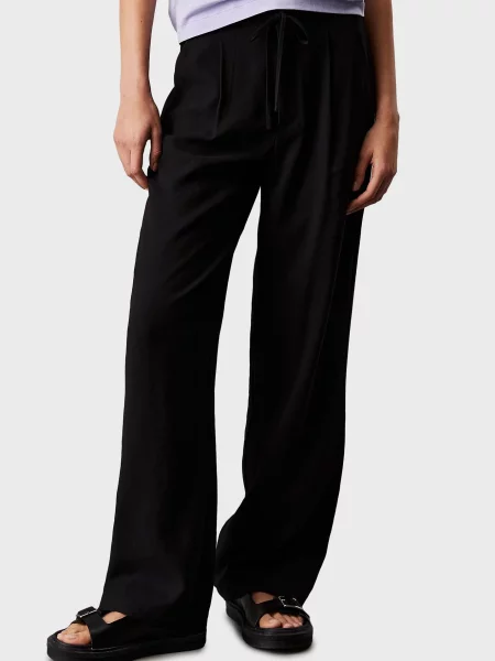 Штани Calvin Klein Jeans чорні