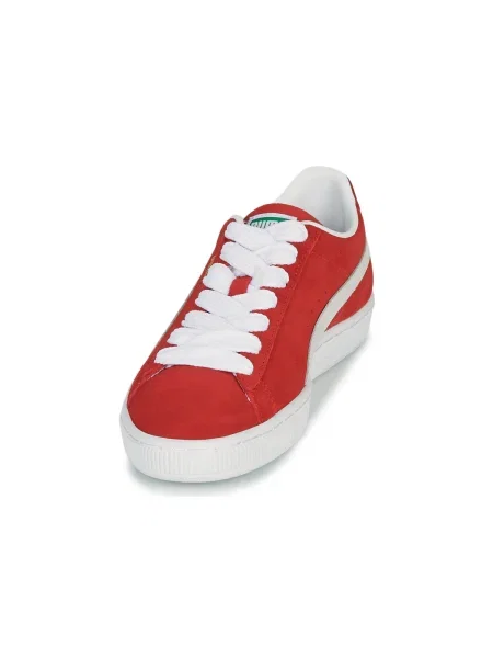 Szarvasbőr sportcipő Puma Suede piros