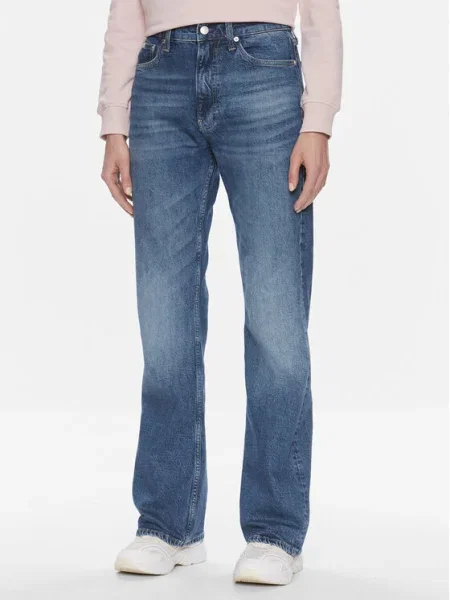 Calvin Klein Jeans Farmer Authentic Bootcut Fit kék