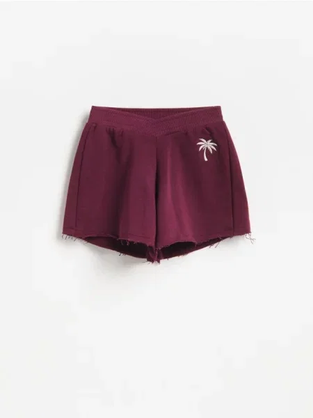 Reserved Pantaloni scurți lejeri maro