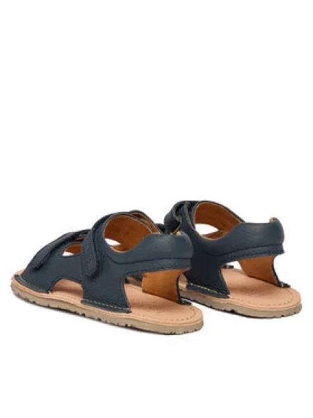 Sandály Froddo Barefoot Flexy Mini S Tmavomodrá