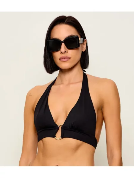 Guess Sutien de baie negru